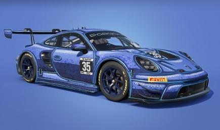Into the GT3R Porscheverse (#canvasprjct)