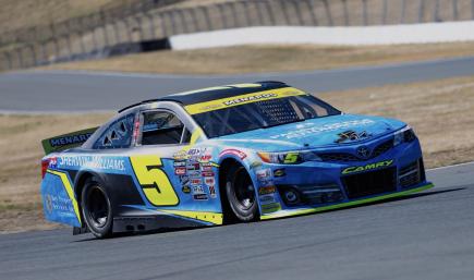 Eric Jr 2026 ARCA West #5 Toyota Camry (Road Course Scheme)