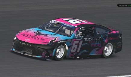 #61 - Jay Monnin - Bucked Up : Miami - 5 Star Next Gen Cup Series