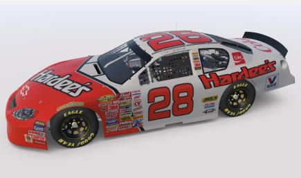 Cale Yarborough Hardees