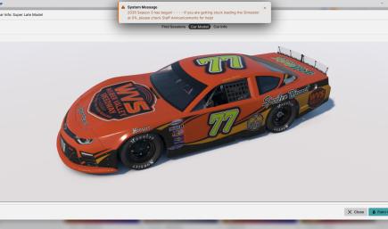 Weabers Valley Speedway SLM