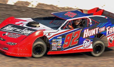 #92 Hunt The Front / Trading Paints Dirt Late Model