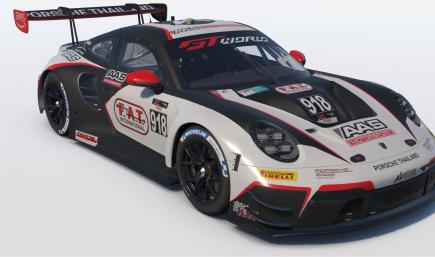 Absolute Racing Car #918 for GTWC Asia Pacific