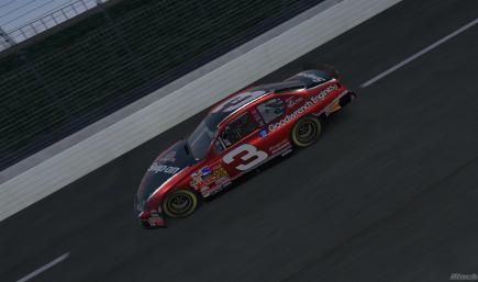 What If - 2003 Dale Earnhardt Winston / All Star Race Paint Scheme