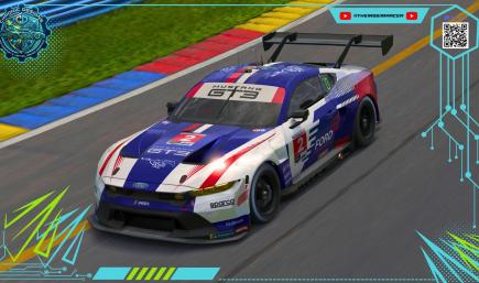 Ford Racing Themed Mustang GT3