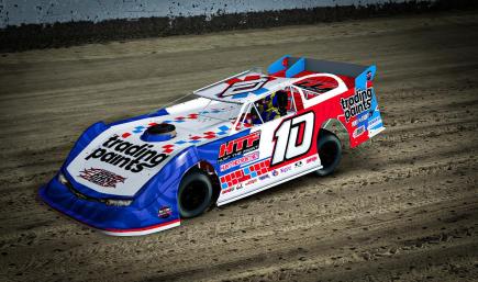 Dirt Late Model Hunt For The Front Design 