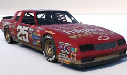 Tim Richmond 1987 
