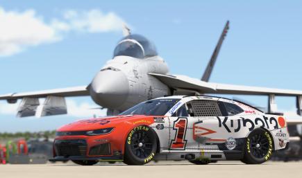 Ross Chastian #1 Kubota / T-45 Coronado Paint Scheme