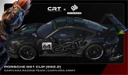 CRT PESC - Porsche 911 Cup - Capivara ARMY