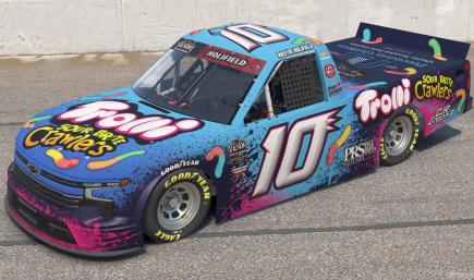 Trolli Sour Brite Crawlers Silverado, Venom Season 11, Custom #10
