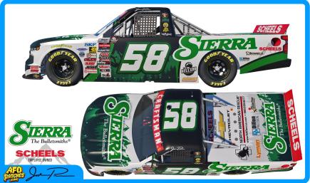 Sierra Bullets x SCHEELS - NASCAR Chevy #58