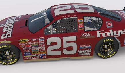Tim Richmond Folgers