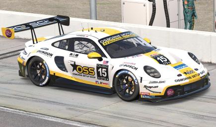 OSS Porsche 992 GT3 