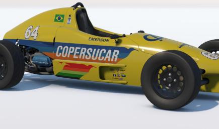 Copersucar Fittipaldi F5a 1978 | Formula Vee - Conqueror