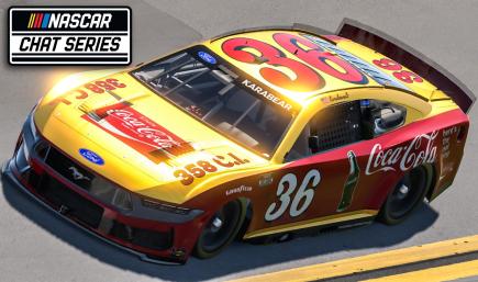 2026 Coca-Cola #36 Throwback Mustang - NCS Version