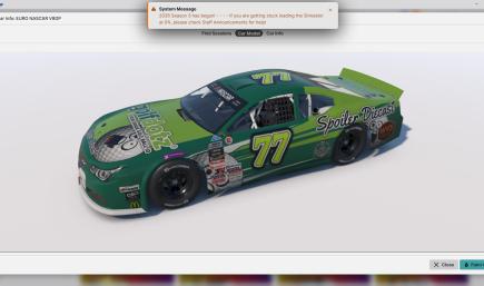 Golfdotz EURO Nascar
