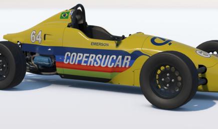 Copersucar Fittipaldi F6 1979 | Formula Vee - Cutlasss