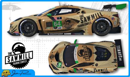 The Sawmill Training Complex - Corvette GT3