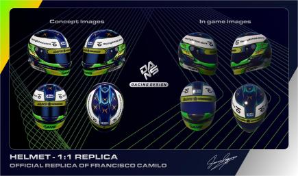 Francisco Camilo | Official Helmet 2026