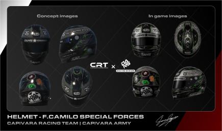 Francisco Camilo | Special Forces Helmet 2026