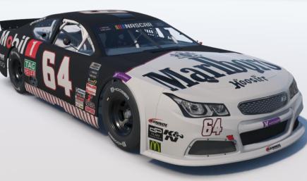 Marlboro Black/Mobil 1 EURO NASCAR V8GP