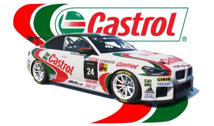 BMW M2 Racing G87 Castrol
