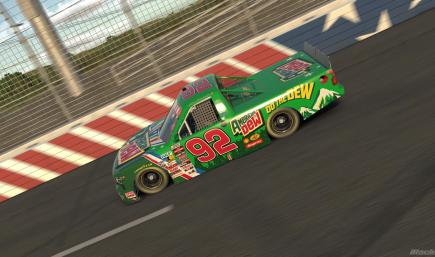 American Dew Chevrolet Silverado Truck SIM NUMBER
