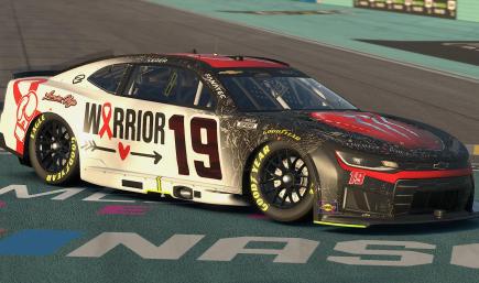 John Leger F Cancer Camaro