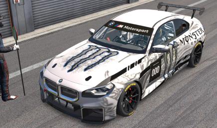 BMW M2 Monster White Can Concept