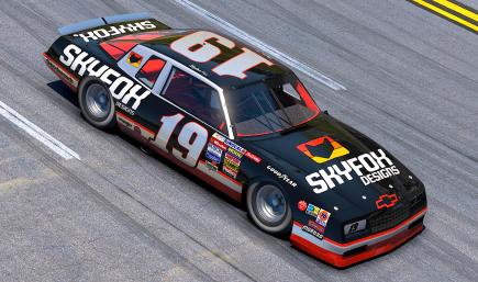 #19 SkyFox Designs 1987 Monte Carlo
