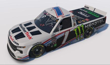 WeatherTech/Monster Taylor Locklear HPRL