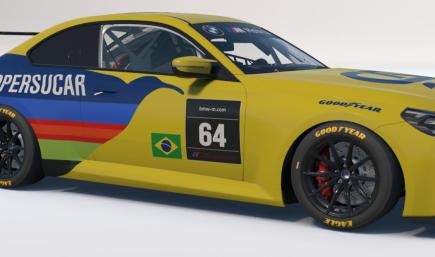 Copersucar Fittipaldi F6 1979 | BMW M2 Racing (G87)