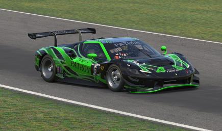 Patron Tequila 296 GT3