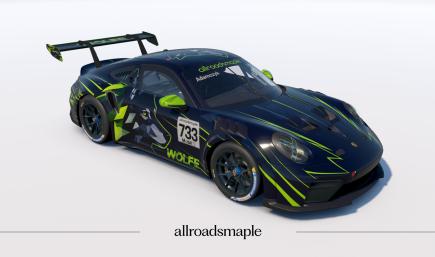 Porsche 992.2 Cup Car - Wolfe