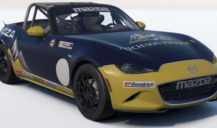 Aitchison Project MX-5 - Marshall Crocker #55