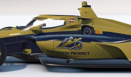 Aitchison Project Indycar - Marshall Crocker #55
