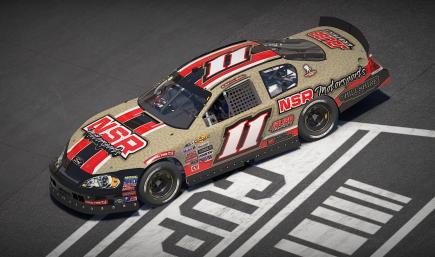 Blake Bozzell / 2026 Legacy ARCA / #11