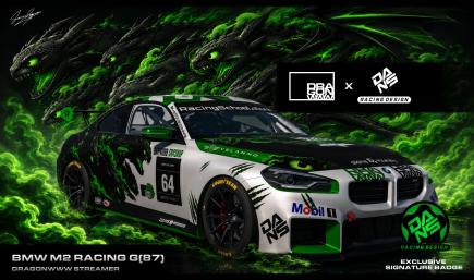 DragoNWWW by Dans Racing Design - BMW M2 Racing