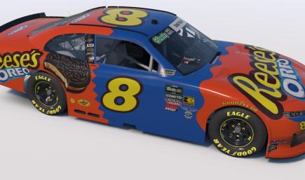 Reeses/Oreo Fictional Paint Scheme NO NUMBER