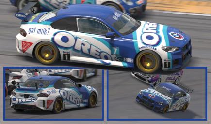 BMW M2 F87 Oreo
