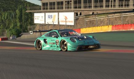 2026 Sim Gaming Expo Porsche GT3
