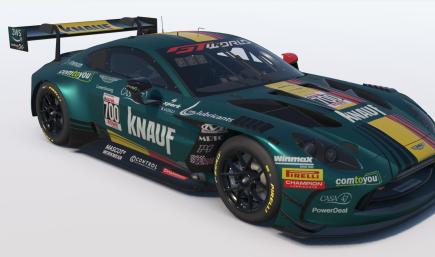 ComtoYou Racing Car #700 for the 2026 Crowdstrike 24H Spa Race