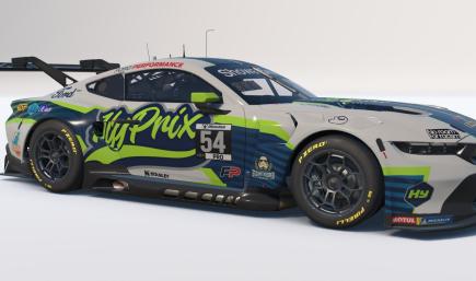HyPrix Simworks Mustang GT3