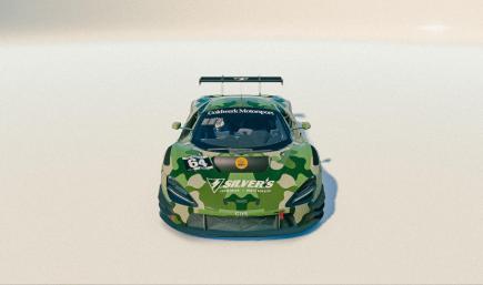 GOLDWERK MCLAREN 720s GT3 EVO CAMO