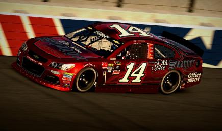 #14 Tony Stewart Old Spice Swagger