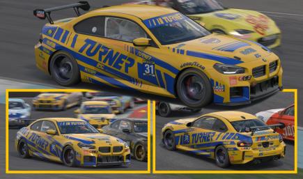 BMW M2 F87 Turner