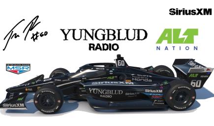 Felix Rosenqvist - 2026 Road America Livery - YungBlud Radio - ALT Nation