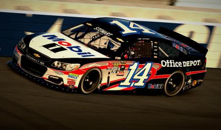 #14 Tony Stewart Mobil 1