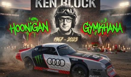 Ken Block Hoonitron Lite #43
