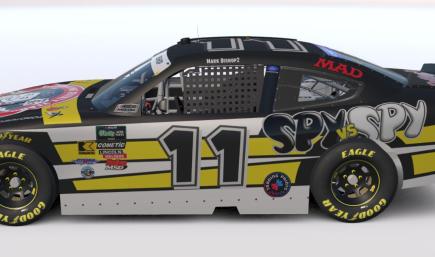 NASCAR O’Reilly Ford Mustang SpyvSpy 2026